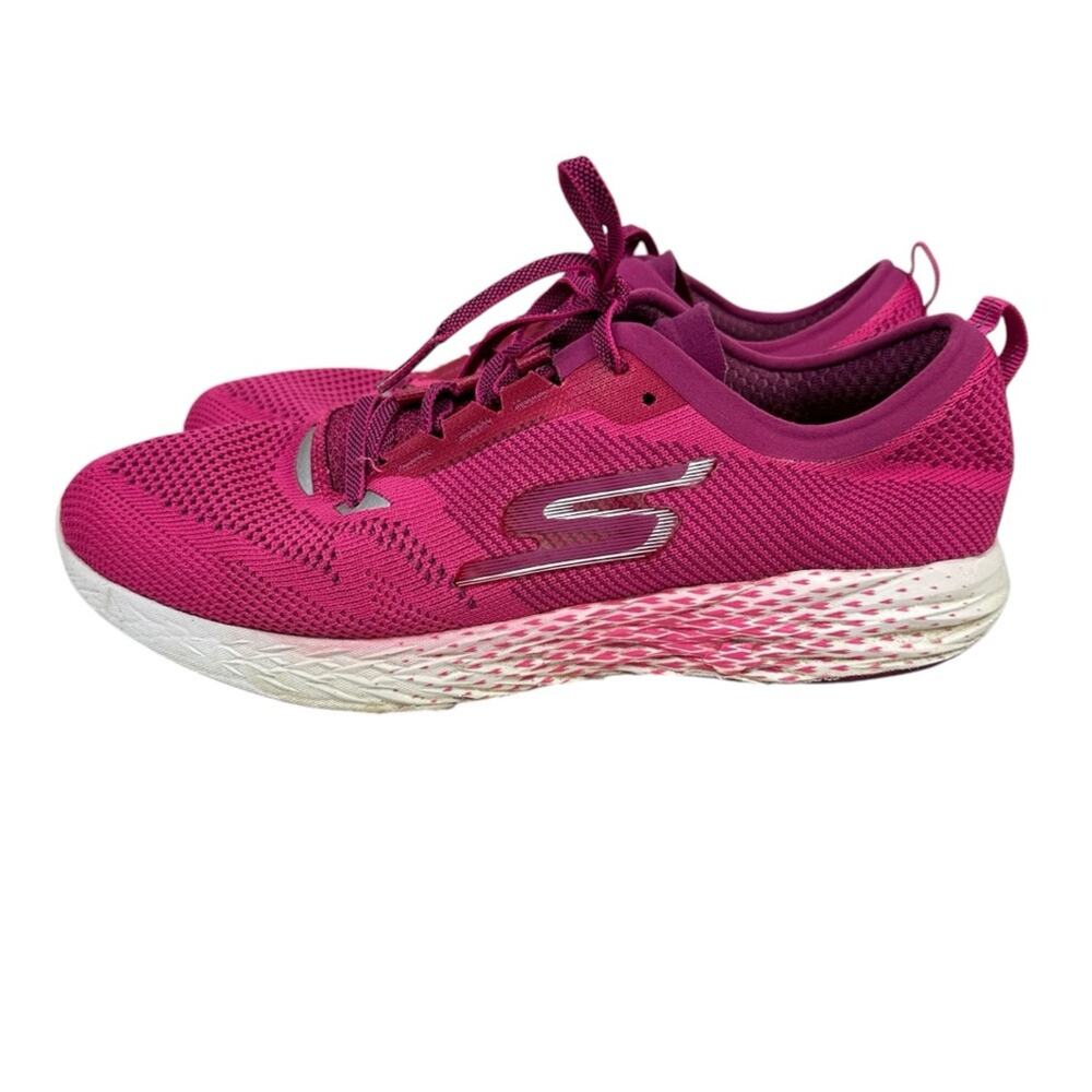 Skechers GoMeb Razor 2 Pink Sneakers Shoes 15212 Size 9 - Picture 7 of 9